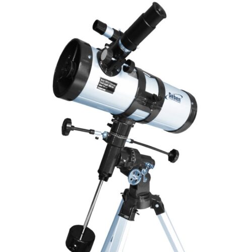 Zrcalni reflektorski teleskop 114/1000 seben